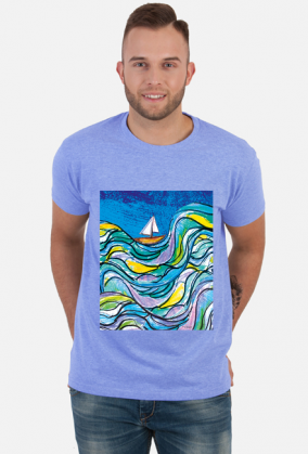 Sailing T-shirt, żagle koszulka, żeglarska koszulka