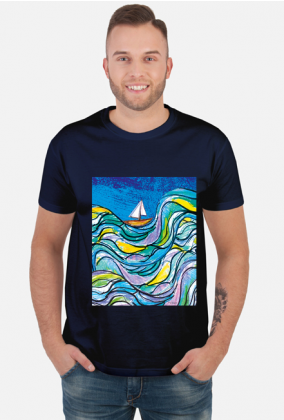 Sailing T-shirt, żagle koszulka, żeglarska koszulka