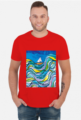 Sailing T-shirt, żagle koszulka, żeglarska koszulka