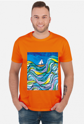 Sailing T-shirt, żagle koszulka, żeglarska koszulka