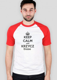 Keep Calm And Krzycz Enzoo Biało Czerwona