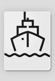 podkładka pod myszkę z samolotem