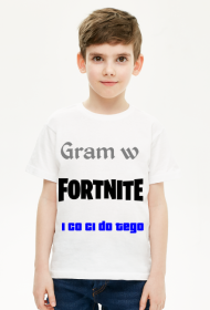 Koszulka Fortnite