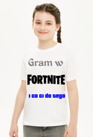 Koszulka Fortnite