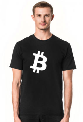 Białe Logo Bitcoin