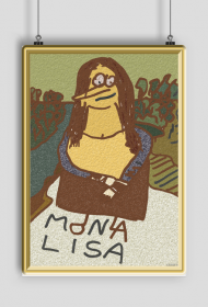 Mona Lisa - Reprodukcja
