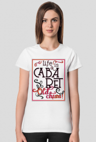 Cabaret 2 - koszulka damska