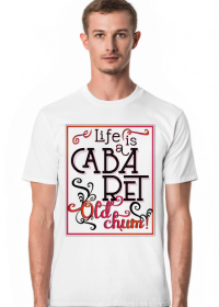 Cabaret 2 - koszulka męska