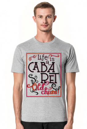 Cabaret 2 - koszulka męska