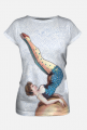 Retro gimnastyka - koszulka damska