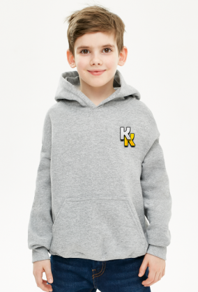 BASIC ► Hoodie dziecięca (wzór z tyłu)