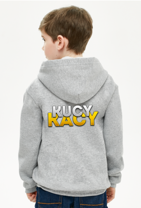 BASIC ► Hoodie dziecięca (wzór z tyłu)