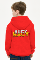 BASIC ► Hoodie dziecięca rozpinana (wzór z tyłu)