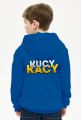 BASIC ► Hoodie dziecięca rozpinana (wzór z tyłu)