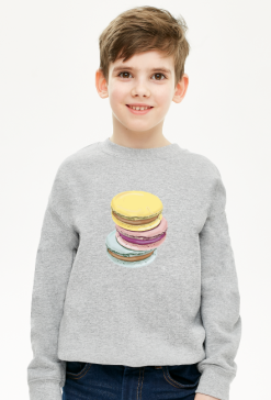 Bluza w makaroniki