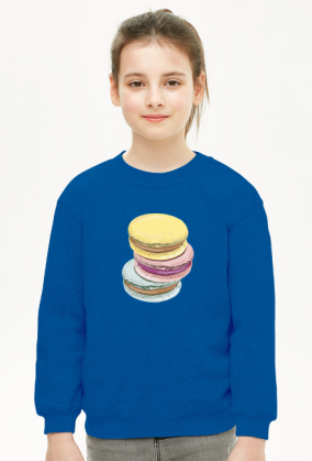 Słodka bluza w makaroniki