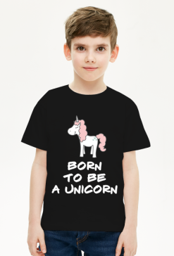 T-shirt dziecięcy, kolor, Unicorns 2