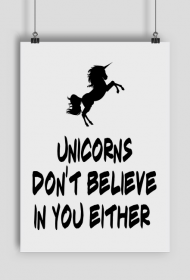 Plakat, Unicorns