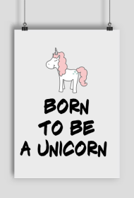 Plakat, Unicorns 2