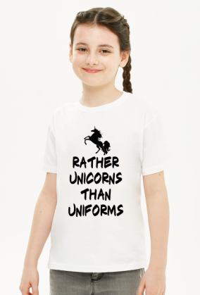 Bluzka dziecięca, kolor, Unicorns 3