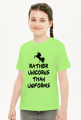 Bluzka dziecięca, kolor, Unicorns 3