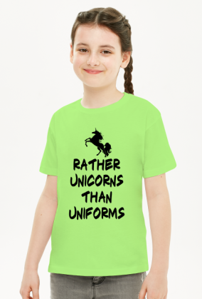 Bluzka dziecięca, kolor, Unicorns 3