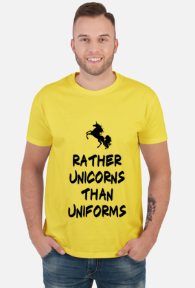 T-shirt, kolor, Unicorns 3