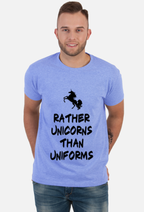 T-shirt, kolor, Unicorns 3