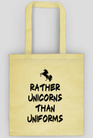 Torba, kolor, Unicorns 3