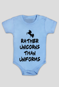 Śpioszki, kolor, Unicorns 3