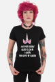 Bluzka, czarna, Unicorns 4