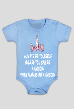 Śpioszki, kolor, Unicorns 4