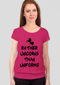 Bluzka, kolor, Unicorns 4