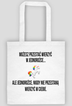 Torba, kolor, Unicorns 5