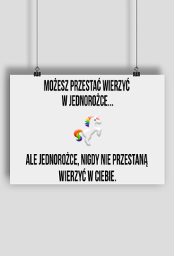 Plakat, Unicorns 5
