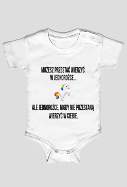 Śpioszki, kolor, Unicorns 5