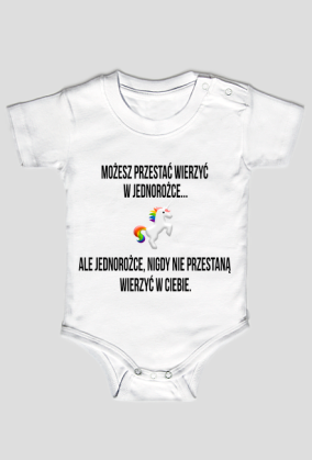 Śpioszki, kolor, Unicorns 5