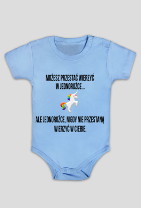 Śpioszki, kolor, Unicorns 5