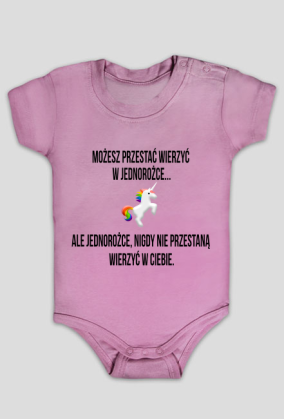 Śpioszki, kolor, Unicorns 5