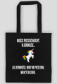 Torba, czarna, Unicorns 5