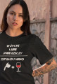 Koszulka" W życiu lubię, dwie rzeczy- tatuaże i wino"