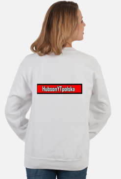Bluza damska z napisem HubsonYTpolska!