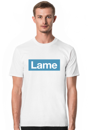Lame - blue