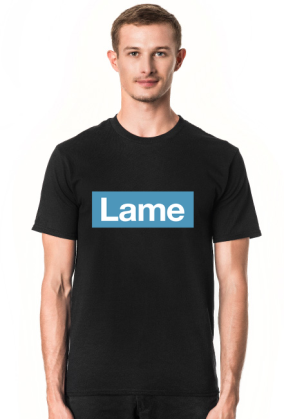 Lame - blue