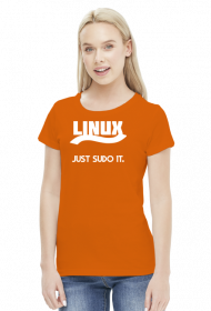 Linux Tilde Female T-Shirt