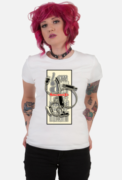 Busy Housewife T-Shirt 1.1 B/D