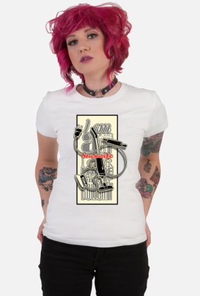 Busy Housewife T-Shirt 1.1 B/D