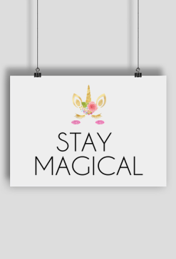 Plakat, Unicorns 6