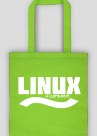 Linux Hashbang Ecobag