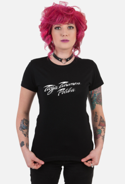 T-shirt K, czarny, TTPL